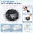 2-handle Bathroom Faucet with Drain Assembly-66125503