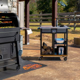 Oklahoma Joe's Workstation Prep & Storage Cart