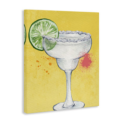 «Margarita with Modern Splash», art par Kim Allen