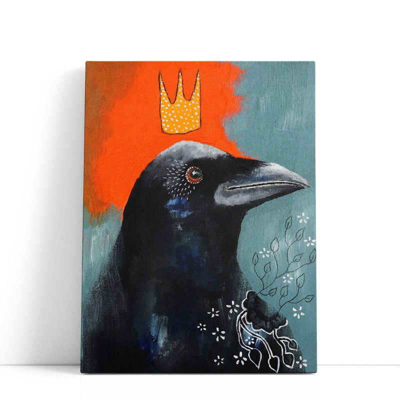 «A Srong Connection», reproduction d'art sur toile, H 16 po x l 12 po
