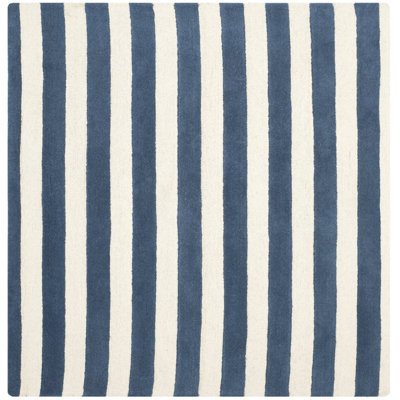 Erol Hand Tufted Wool Striped Rug