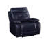 Fauteuil inclinable en cuir Nasra-123028101-123028100