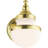 Liverman Steel Armed Sconce-1097142707