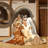 Machine Washable Ortmund Grapevine Global Inspired Moroccan Rug in Beige – Beige Binding-1855234911