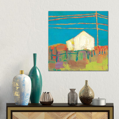 Fon Barn II by Sue Jachimiec - Gallery-Wrapped Canvas Giclée on Canvas