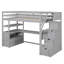 Lit mezzanine avec bureau et tablettes-390512913-390512912