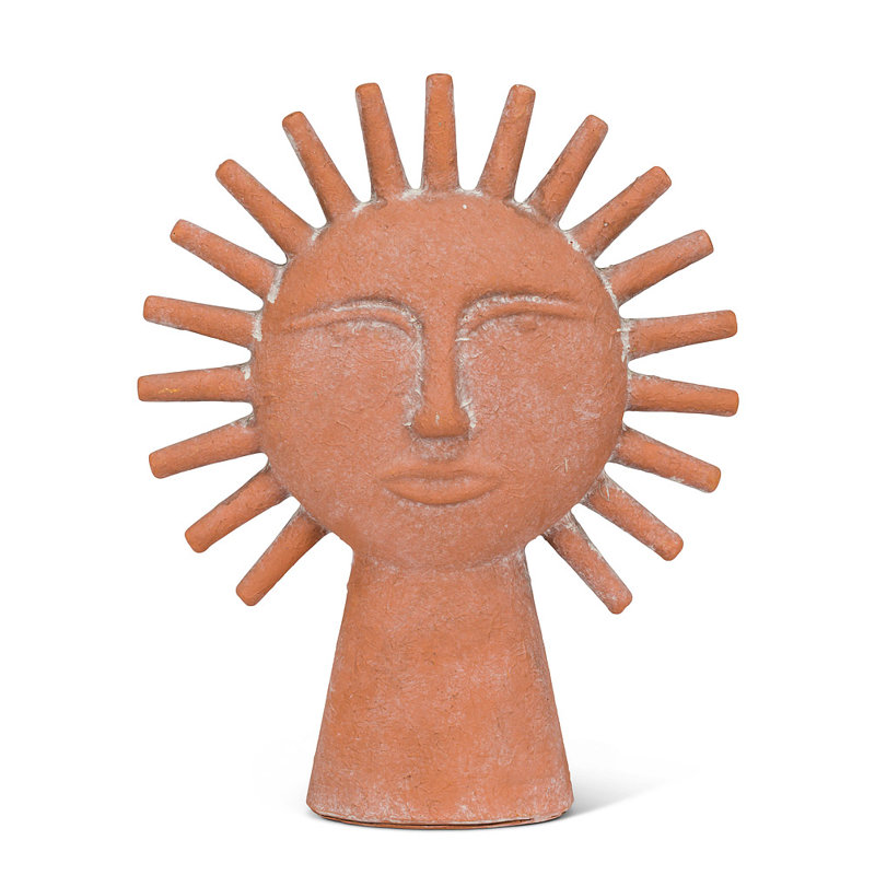 Figurine Sun Ray, H 12 po x l 9 po x P 2,5 po
