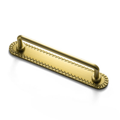 Sleek Bar Pull With Backboard-G016 Multipack