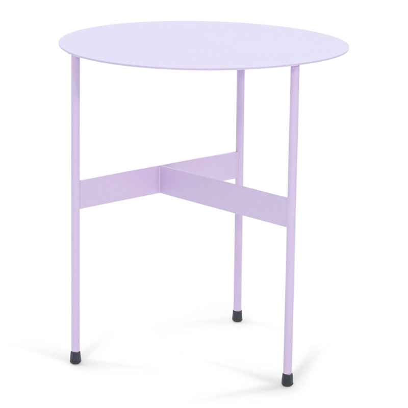 MIRA End Table, Soft Lilac
