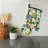 Spring Floral Oven Mitt Cotton Twill
