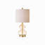 Lampe de table courbée en verre, ensemble de 2-1449724262
