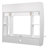 Floating Exquisite Room-saving Wall Built-up Computer Desk-1688369888