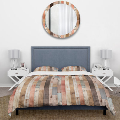 Ensemble de housse de couette Farmhouse Planks