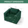 BOX MODULE STO SOFA 38'' Upholstered Modular Accent Chair with Storage