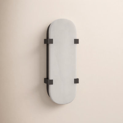Alister LED Flush Mounted Sconce