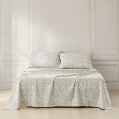 Zara Floral Block Cotton Sheet Set