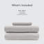 Ensemble de draps 3 pièces