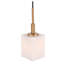 Luminaire suspendu carré 1 lumières Thiede-884797478-881431816
