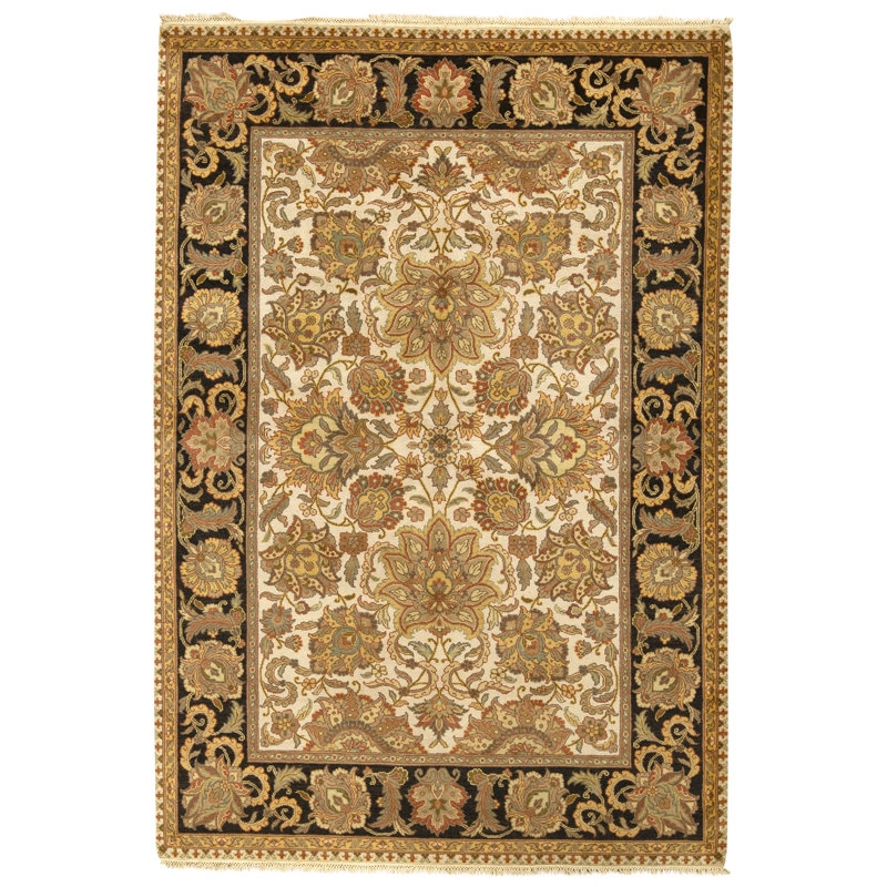 Hand Knotted Wool Oriental Indoor Rug