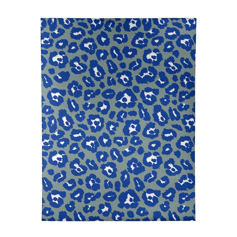 Animal Print Indoor Rug, Rectangle 8' x 10'