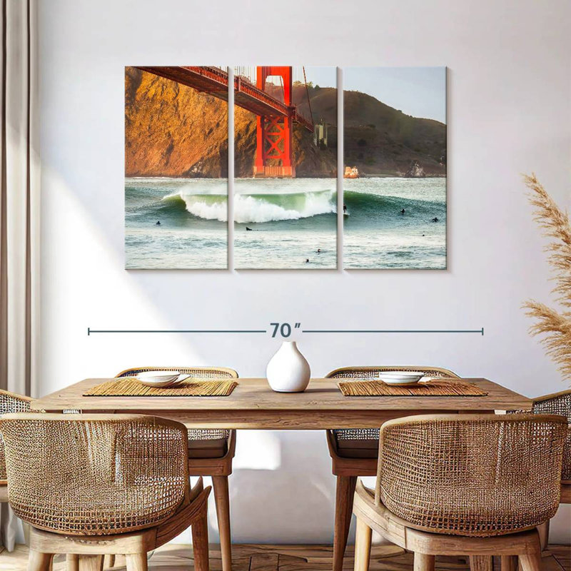 Surf Wave, 36" H x 57" W