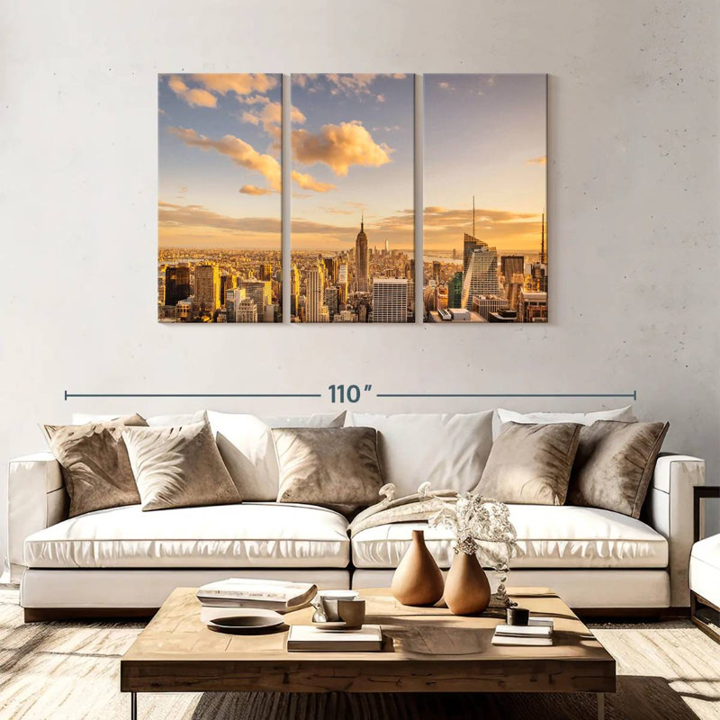 Sireci Midtown NYC, 48" H x 74" W