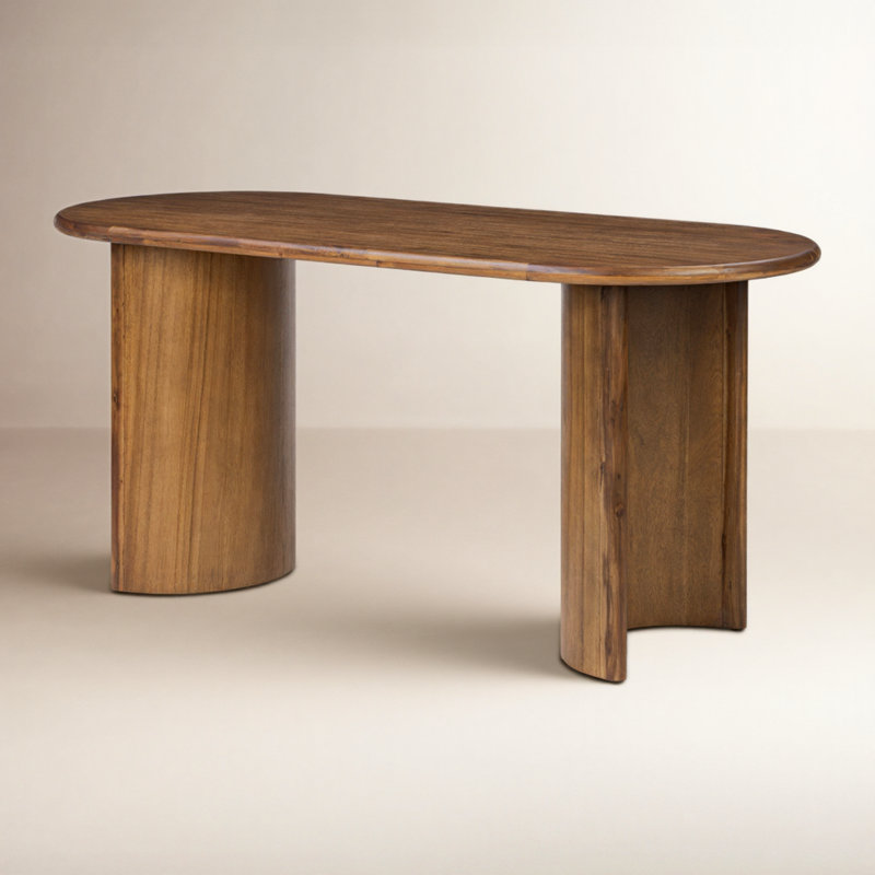 Paden Writing Desk, Medium Brown