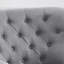 Chaise d'appoint rembourrée avec coussin moelleux Mid-Century-128598114
