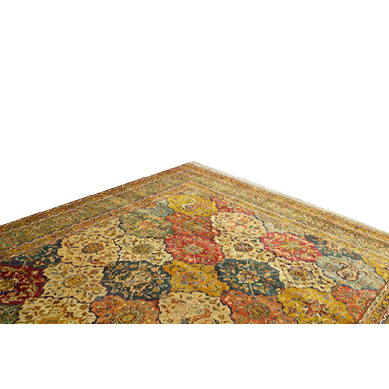 Wool Oriental Area Rug