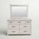 Commode double 7 tiroirs avec miroir Zaniaya