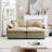 Kadeija Corduroy U-Shaped Sectional Reversible-828773574