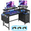 Metal Base Computer Desk