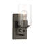 Applique murale 1 lumière pour salle de bain 10,5 po Binsly-131230059