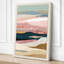 Layered Horizons Minimalist - Wrapped Canvas-698805418-698805461