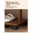 Aesthetic Solid Wood Clothes And Hat Stand