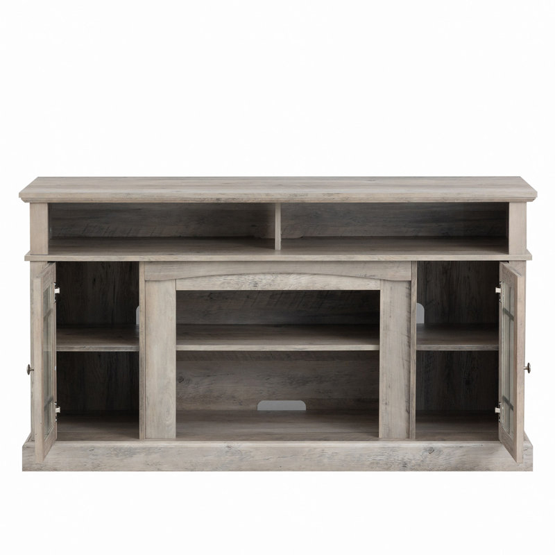 Classic TV Media Stand Modern Entertainment Console For Tvs Up To 65 Inches With Ample Open And Closed Storage, 58.25W*15.75D*32H, TV Stand
