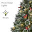 Arbre de Noël pin 3 'pré-éclairé