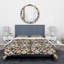 Ensemble de housse de couette designart roses-35228286