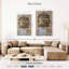 Bouddha peint en bois Adella-108666750