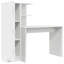 Desk With Storage With Door 2 Pcs 102 X 50 X 124 Cm-10307544