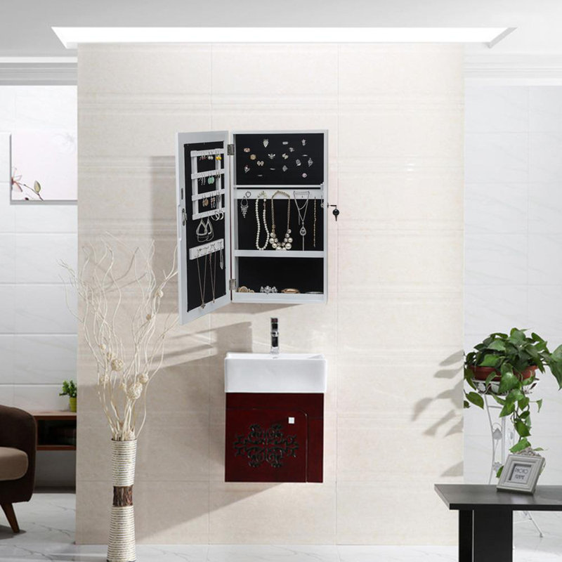 Wall Jewelry Armoire