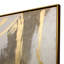 Metallic Expression I Painting by THE Studio