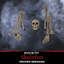 Skeletons Haunted Hill Farm Décoration d'Halloween effrayante, comprenant une tête de mort, des bras et des pieds