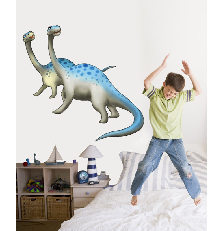 Animals Non-Wall Damaging Wall Decal, 23" H x 24" W