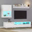 TV Stand Fireplace for TVs up to 78" Fireplace