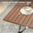 9 Piece Square Outdoor Dining Set With Swivel Chair-102834096