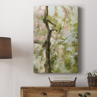 Spring Diptych II -Gallery Wrapped Cavas