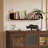 Eliyah Metal Floating Shelf, Wall Mounted Metal Shelves with Unique Design-1460878969