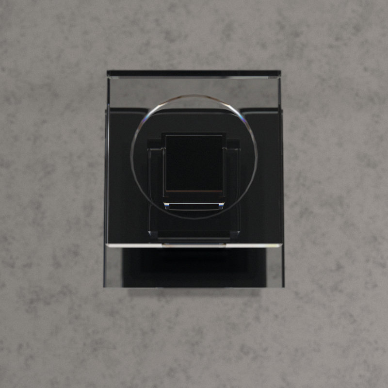 Brilliant Pillar C/H, 18.25'' H x 6'' W x 6'' D
