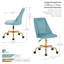 Velvet Office Chair-1097909165